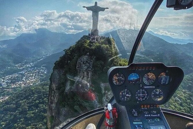 vuelos alrededor cristo redentor