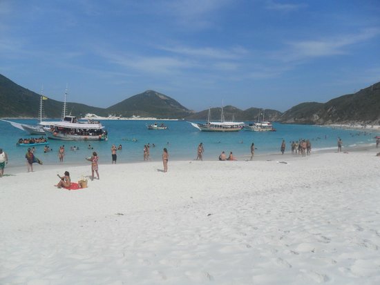 clima y playas de Buzios Brasil