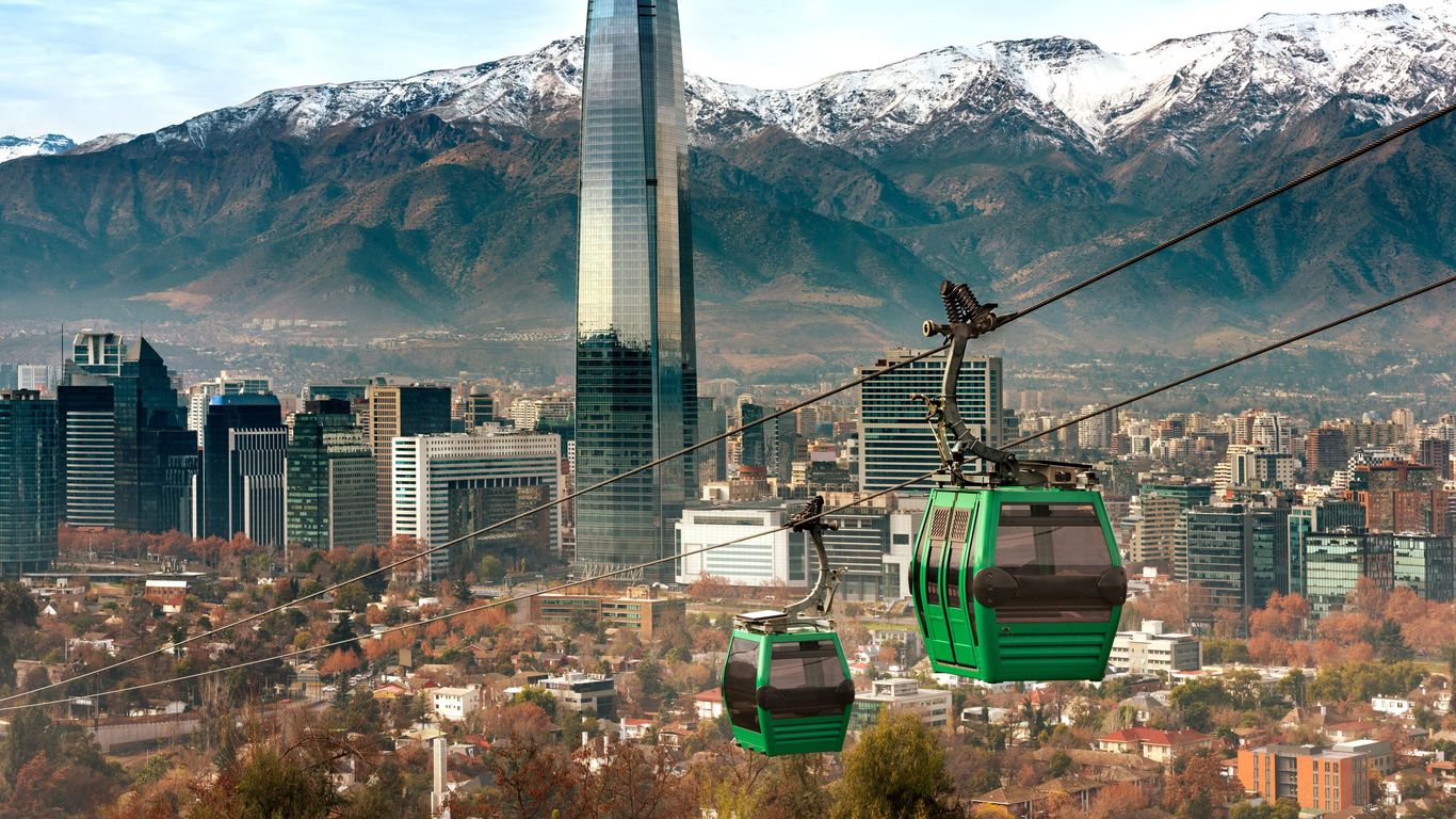 Santiago-de-chile